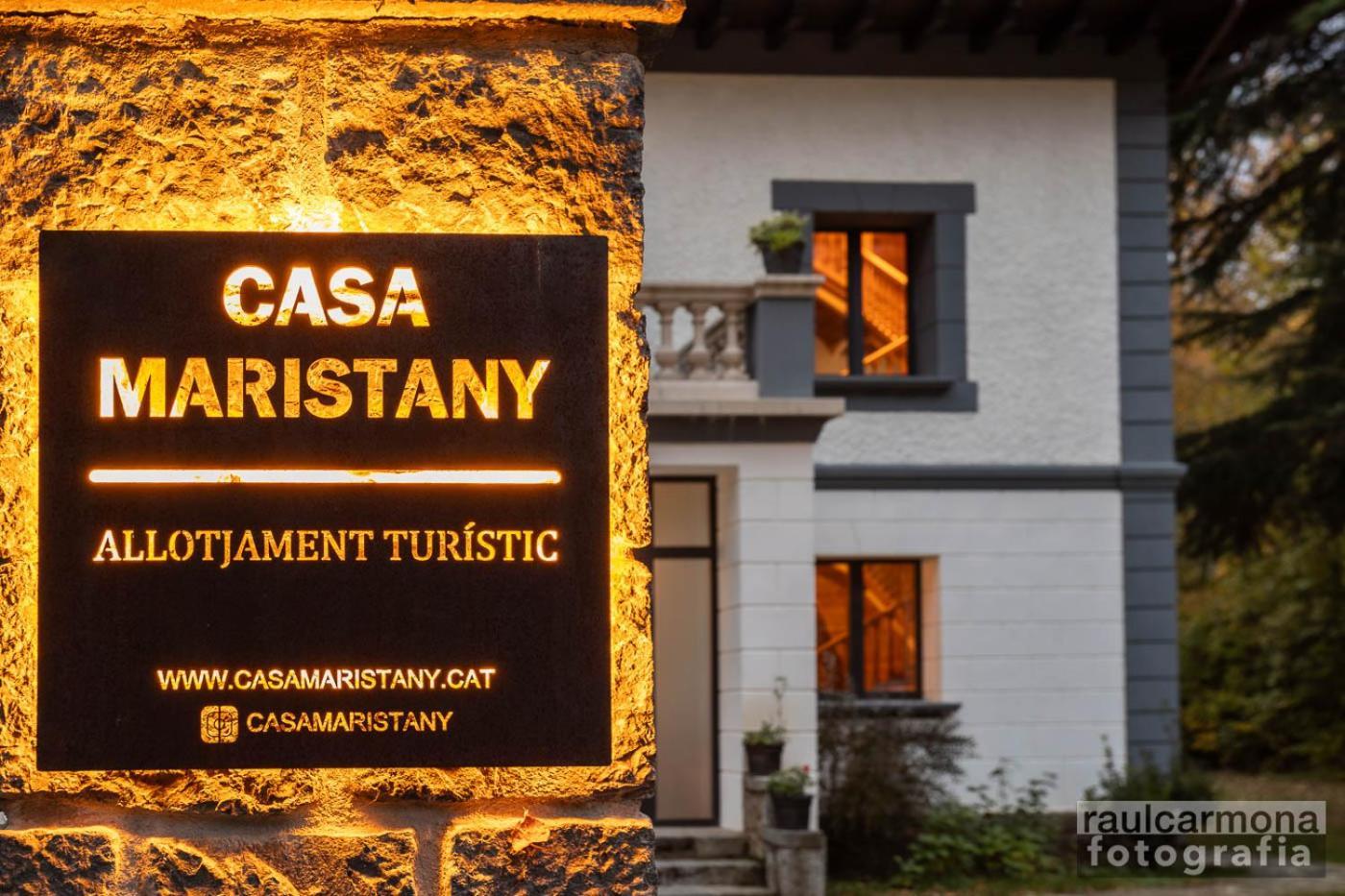 Casa Maristany Villa Camprodon Exterior foto