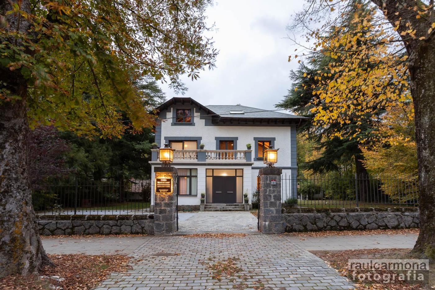 Casa Maristany Villa Camprodon Exterior foto
